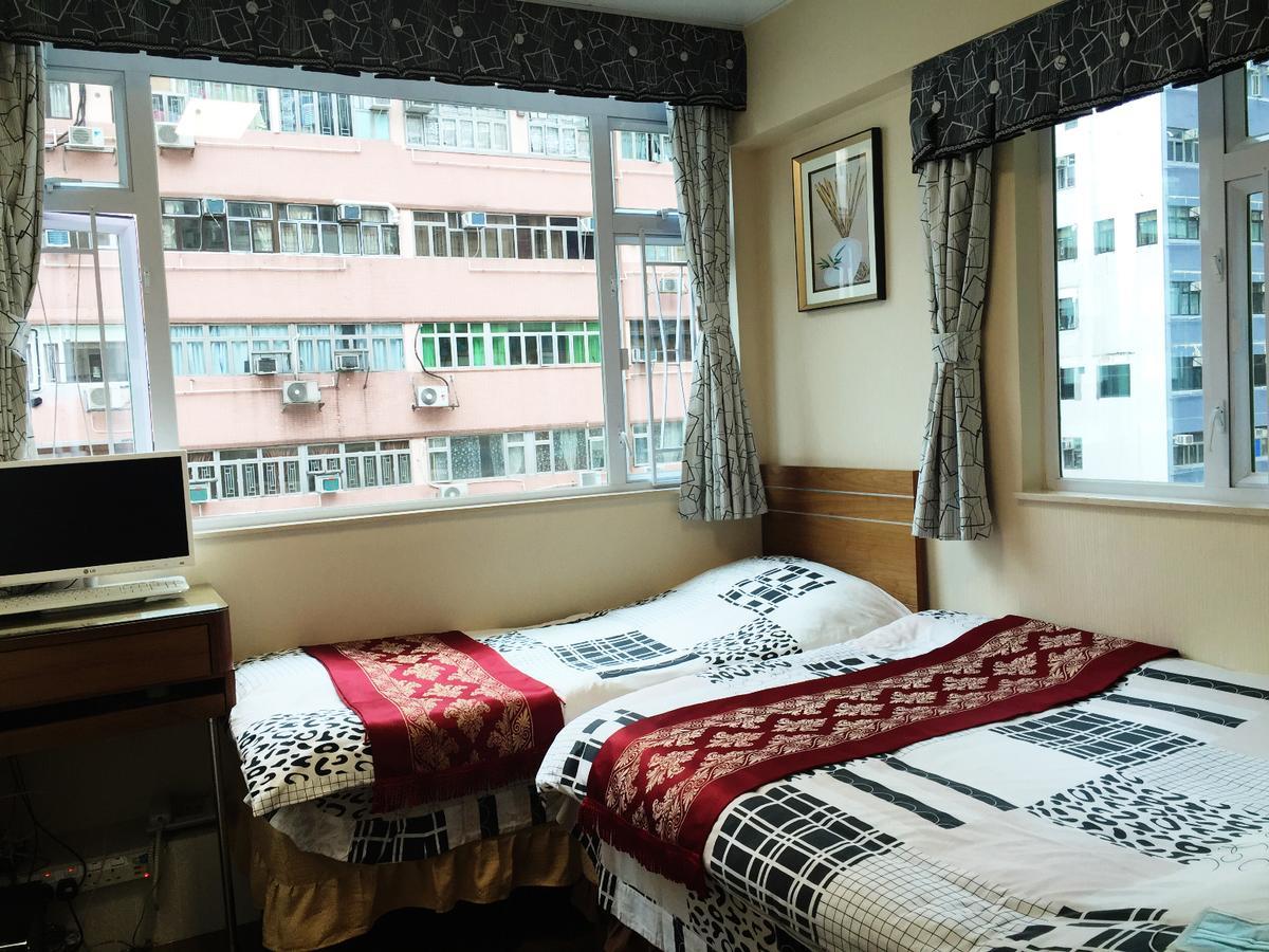 Hong Kong Tai San Guest House Dış mekan fotoğraf